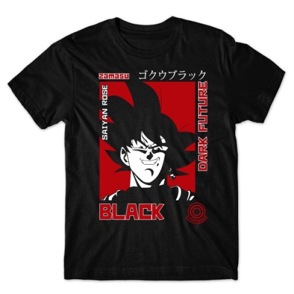 Camiseta Dragon Ball Goku Black  Mod.01