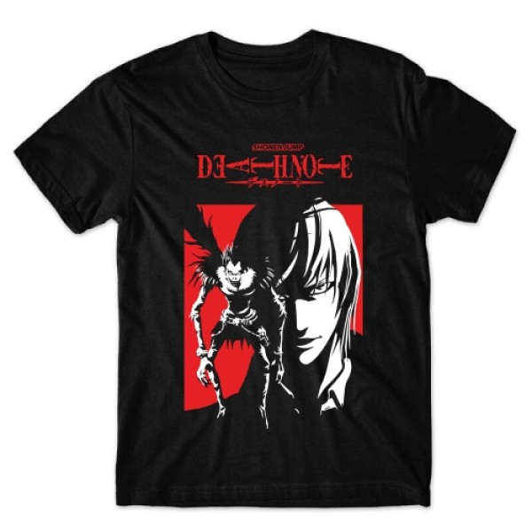 Camiseta Death Note Light Yagami  Mod.01