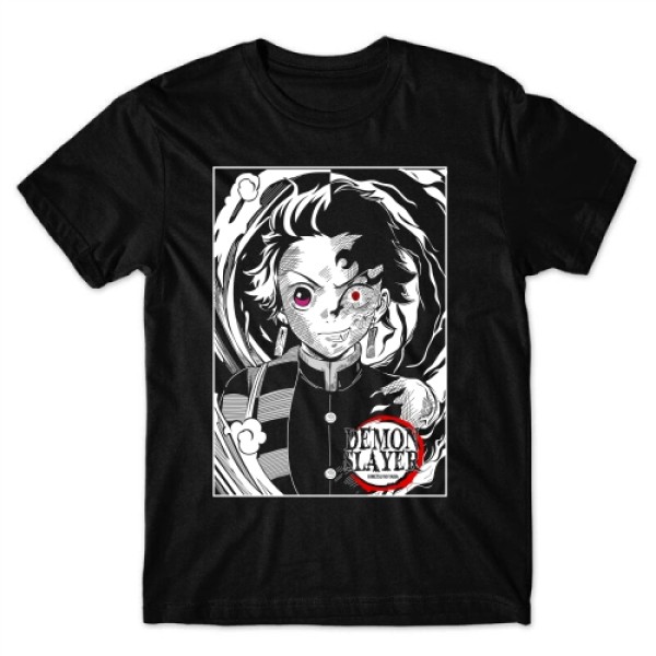 Camiseta Demon Slayer Tanjiro kamado   Mod.01