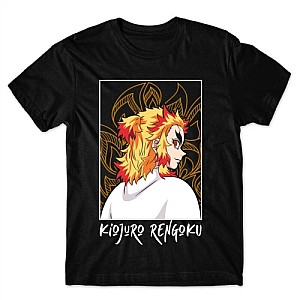 Camiseta Demon Slayer kyojuro Rengoku Mod.01