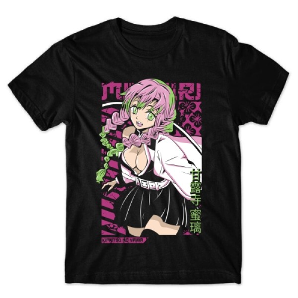 Camiseta Demon Slayer Mitsuri kanroji Mod.01 Camiseta Demon Slayer Mitsuri kanroji Mod.01
