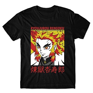 Camiseta Demon Slayer Kyojuro Rengoku Mod.02