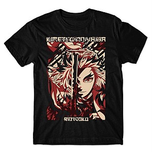 Camiseta Demon Slayer Kyojuro Rengoku Mod.03