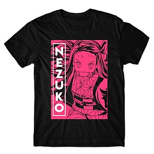 Camiseta Demon slayer Nezuko Kamado Mod.08