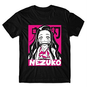 Camiseta Demon slayer Nezuko Kamado Mod.09