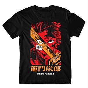 Camiseta Demon slayer Tanjiro  Kamado Mod.05