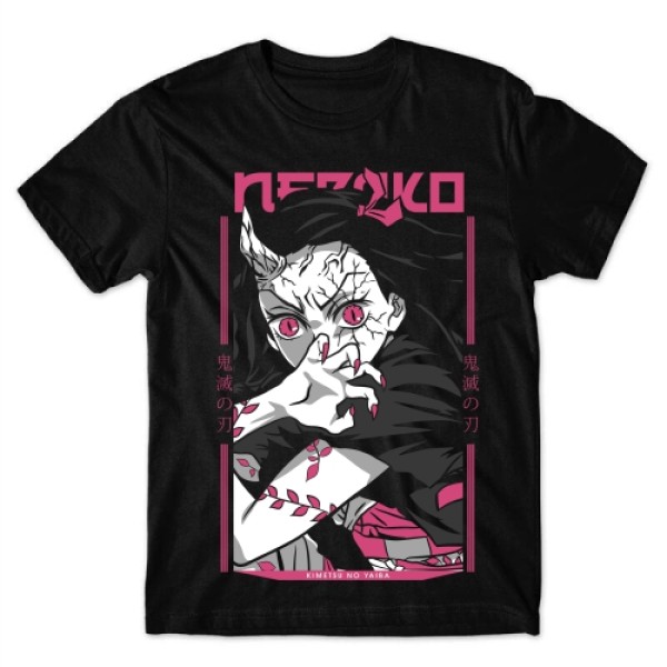Camiseta Demon slayer Nezuko Kamado Mod.06