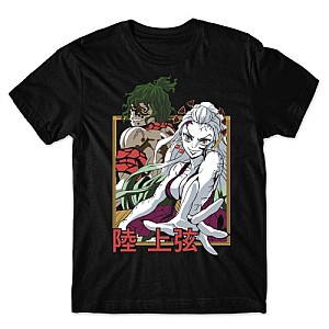 Camiseta Demon slayer Lua Superior 6 Mod.02