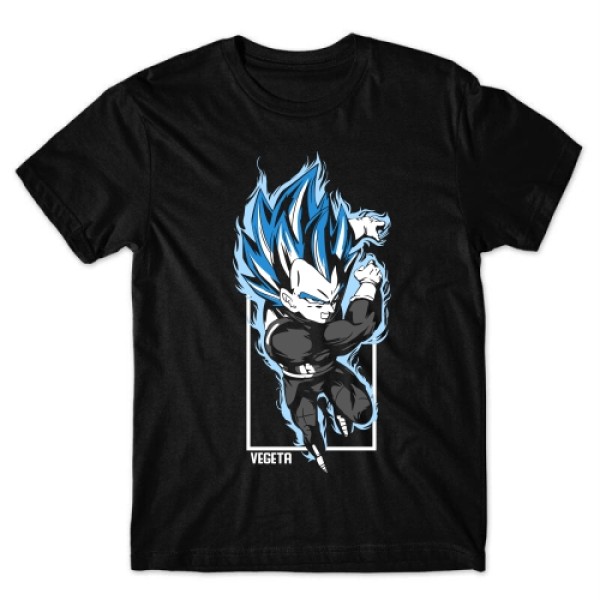 Camiseta Dragon Ball Vegeta Super Saiyajin Blue  Mod.01