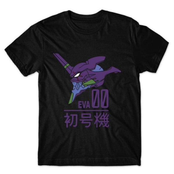 Camiseta Evangelion Unidade Eva 1 Mod.02 Camiseta Evangelion Unidade Eva 1 Mod.02