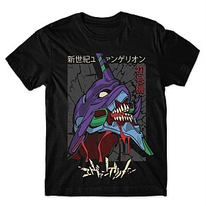 Camiseta  Evangelion Unidade Eva  Mod.03