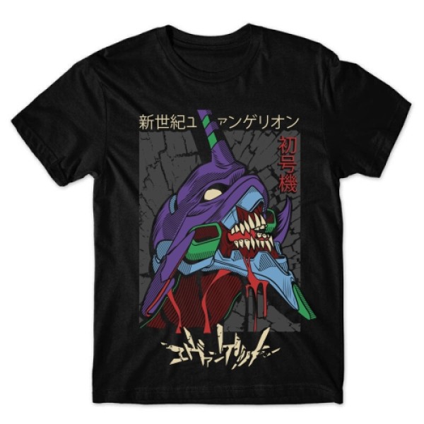 Camiseta  Evangelion Unidade Eva  Mod.03