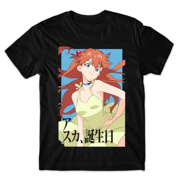 Camiseta Evangelion Asuka Langley Soryu Mod.01