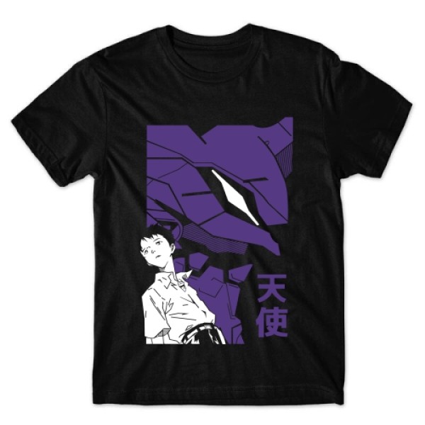 Camiseta Evangelion Shinji Ikari Mod.01