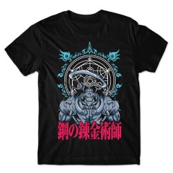 Camiseta Fullmetal Alchemist  Alphonse Elric Mod.01