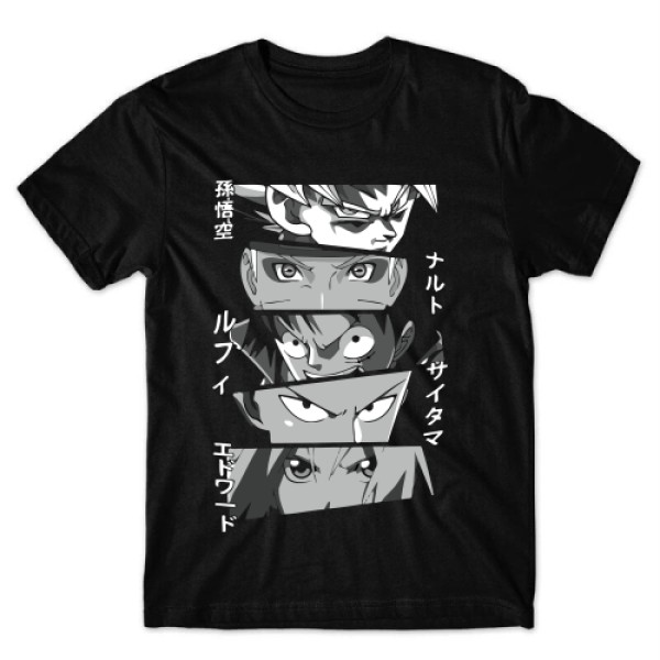 Camiseta Jump Shonen Mod.02 Camiseta Jump Shonen Mod.02