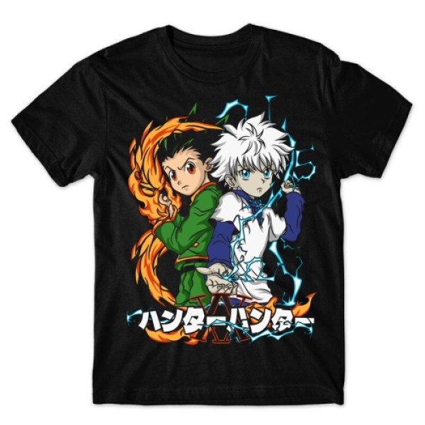 Camiseta Hunter X Hunter Gon E killua Mod.01