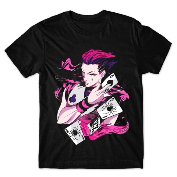 Camiseta Hunter X Hunter Hisoka Mod.01