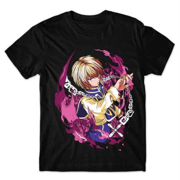 Camiseta Hunter X Hunter Kurapika Mod.01