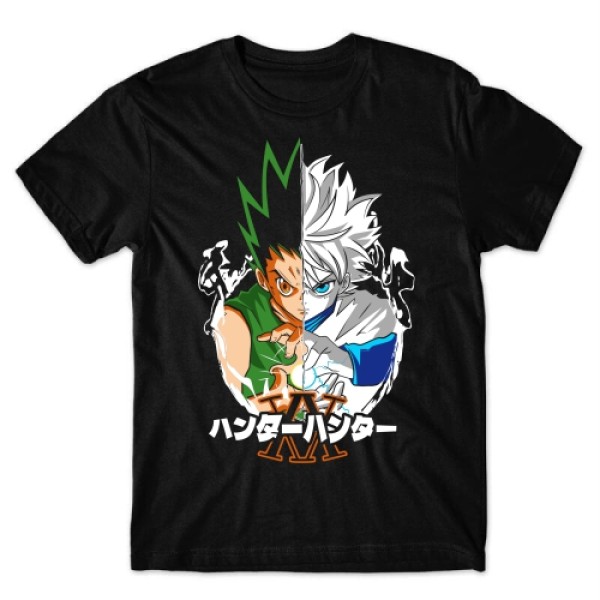 Camiseta Hunter X Hunter Gon E Killua Mod.02