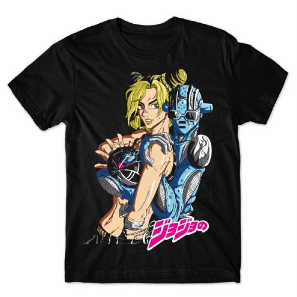 Camiseta JoJo's Bizarre Adventure Jolyne Kujo Mod.01