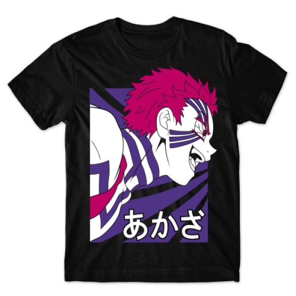 Camiseta Demon Slayer Lua Superior 3  Mod.01