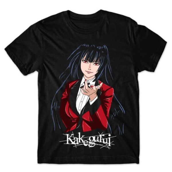 Camiseta Kakegurui Yumeko Jabami Mod.01