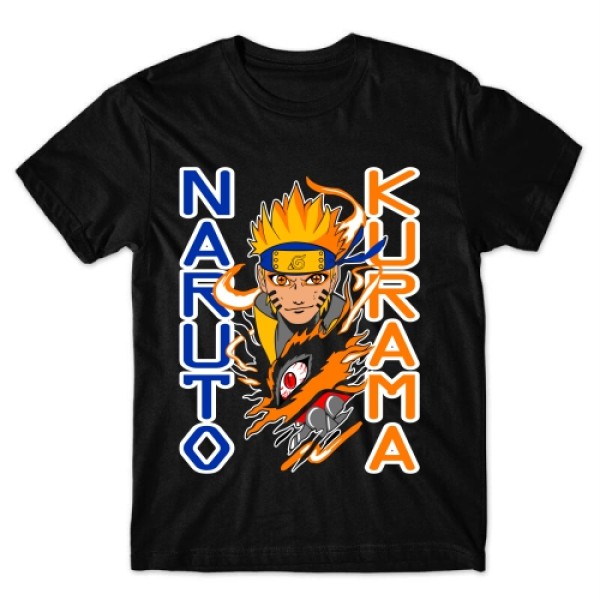 Camiseta Naruto E Kurama   Mod.01