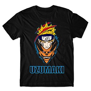 Camiseta Naruto E Kurama   Mod.02