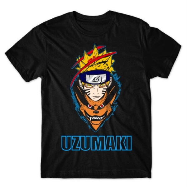 Camiseta Naruto E Kurama   Mod.02