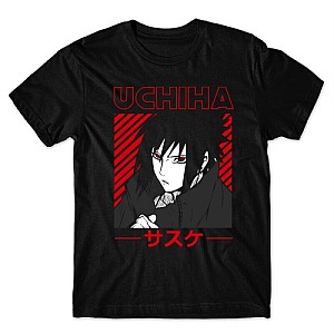 Camiseta Naruto Sasuke Uchiha Mod.01