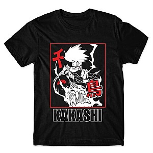 Camiseta Naruto Kakashi Hatake  Mod.01