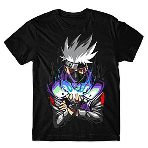 Camiseta Naruto Kakashi Chidori Mod.01