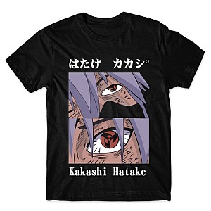 Camiseta Naruto Kakashi Mangekyou Sharingan Mod.01