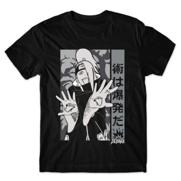 Camiseta Naruto Deidara Mod.01