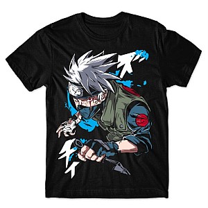Camiseta Naruto kakashi Hatake Mod.03