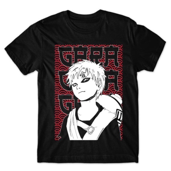 Camiseta Naruto Clássico Gaara Mod.02