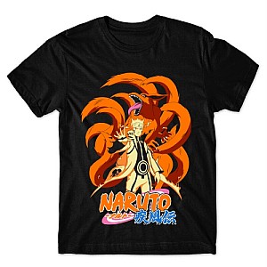 Camiseta Naruto Modo Kurama  Mod.02