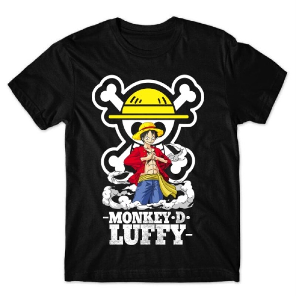 Camiseta One Piece Luffy New World Mod.01
