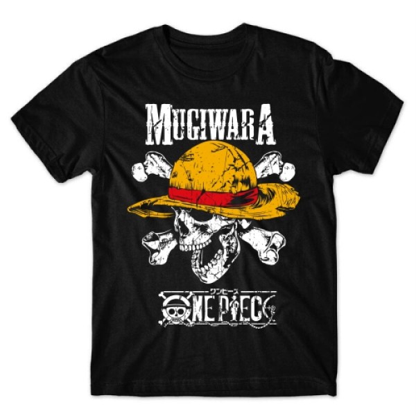 Camiseta One Piece Bandeira Realista  Mod.01
