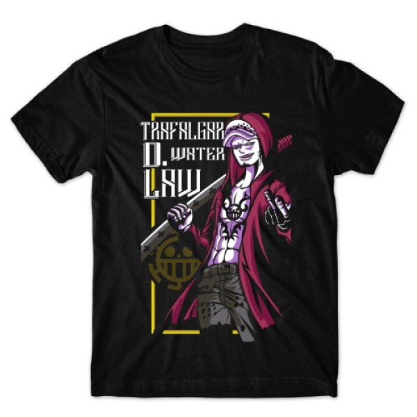 Camiseta One Piece Trafalgar law Mod.01