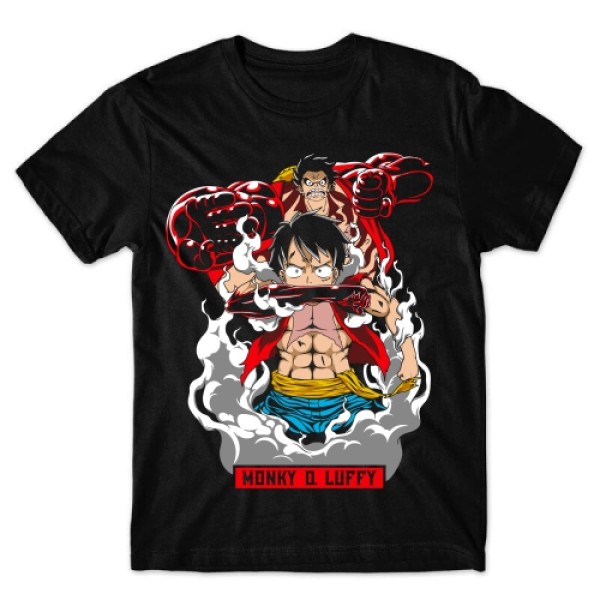 Camiseta One Piece Luffy Gear 4 Mod.01 Camiseta One Piece Luffy Gear 4 Mod.01