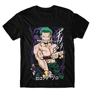 Camiseta One Piece Roronoa Zoro  Mod.02