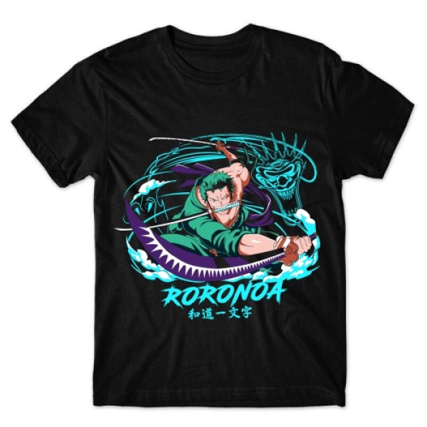 Camiseta One Piece Roronoa Zoro  Mod.03