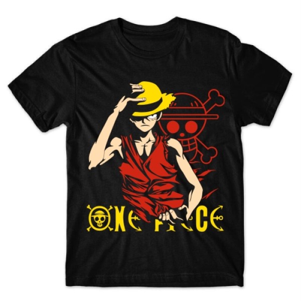 Camiseta One Piece Luffy  Mod.03