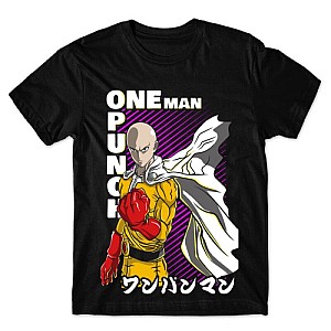 Camiseta One Punch-Man Saitama  Mod.01