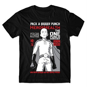 Camiseta One Punch-Man Saitama  Mod.02