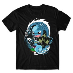 Camiseta Crossover Pokémon Squirtle Mod.01