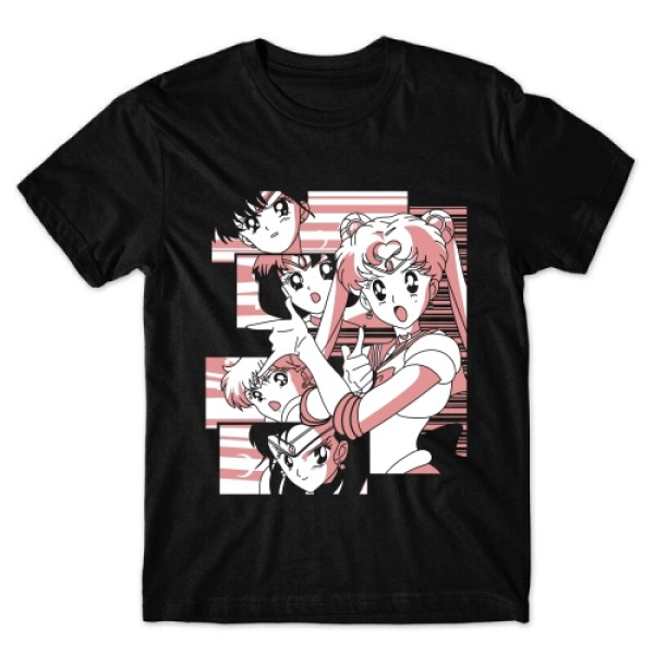 Camiseta Sailor Moon Mod.03