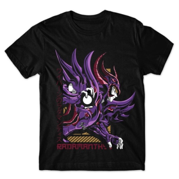 Camiseta Os cavaleiros Do zodíaco Radamanthys Mod.01